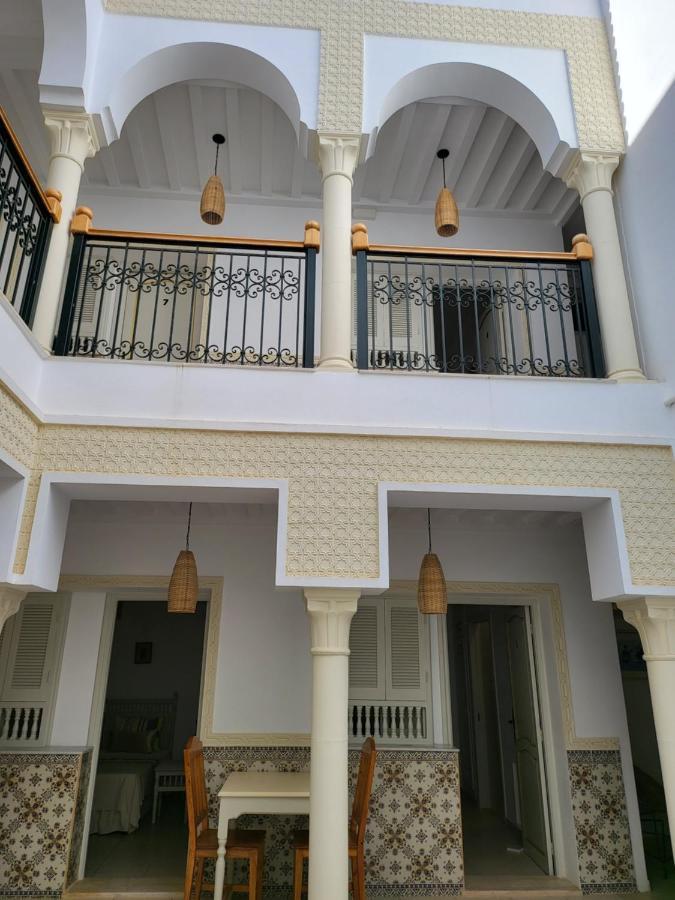 Hotel Dar Al Madina Mahdia Exteriör bild