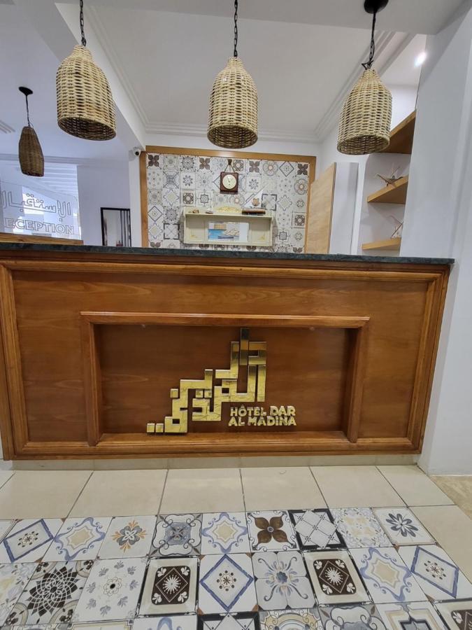 Hotel Dar Al Madina Mahdia Exteriör bild