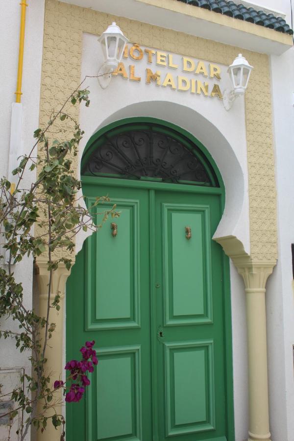 Hotel Dar Al Madina Mahdia Exteriör bild