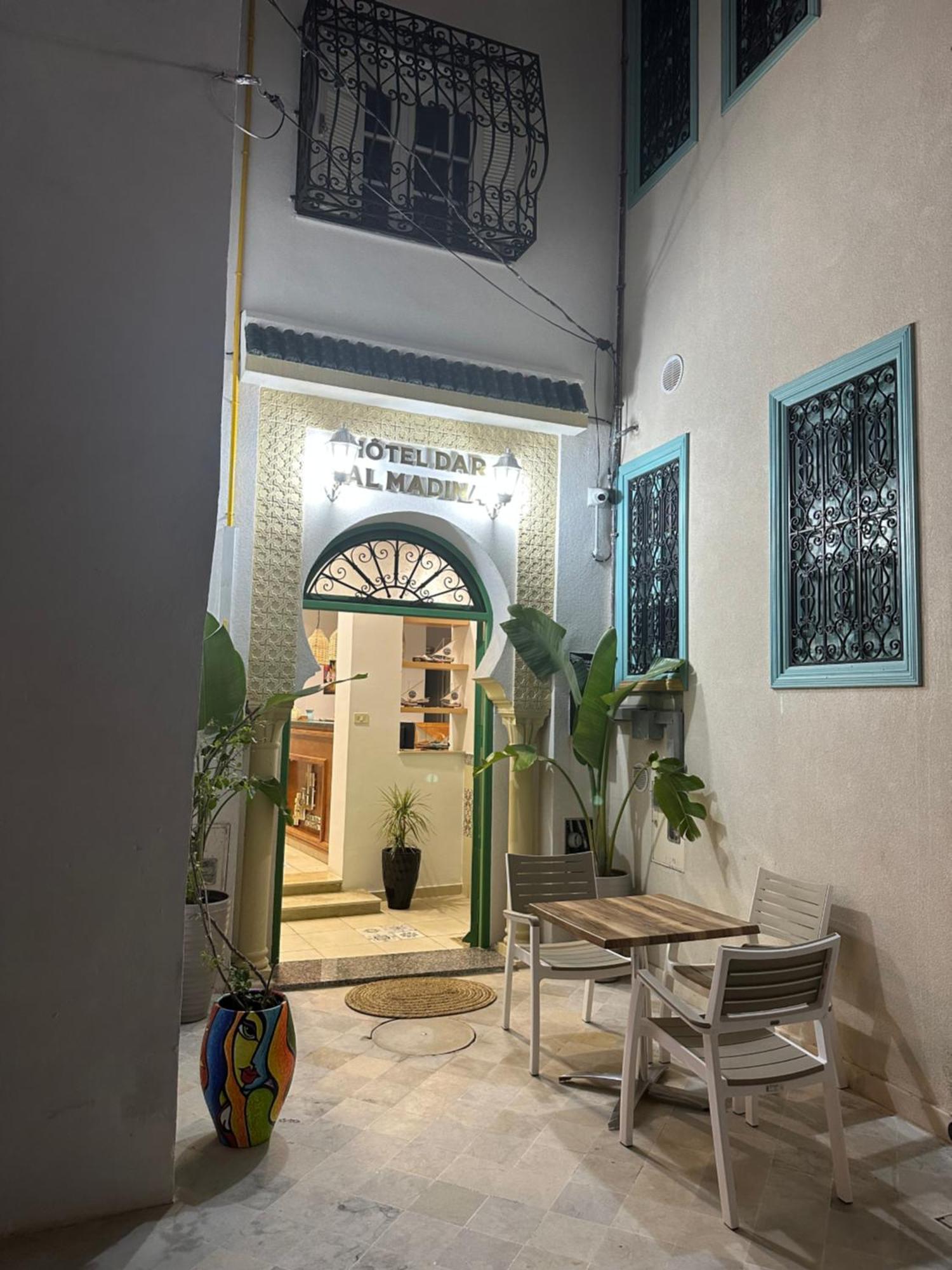 Hotel Dar Al Madina Mahdia Exteriör bild