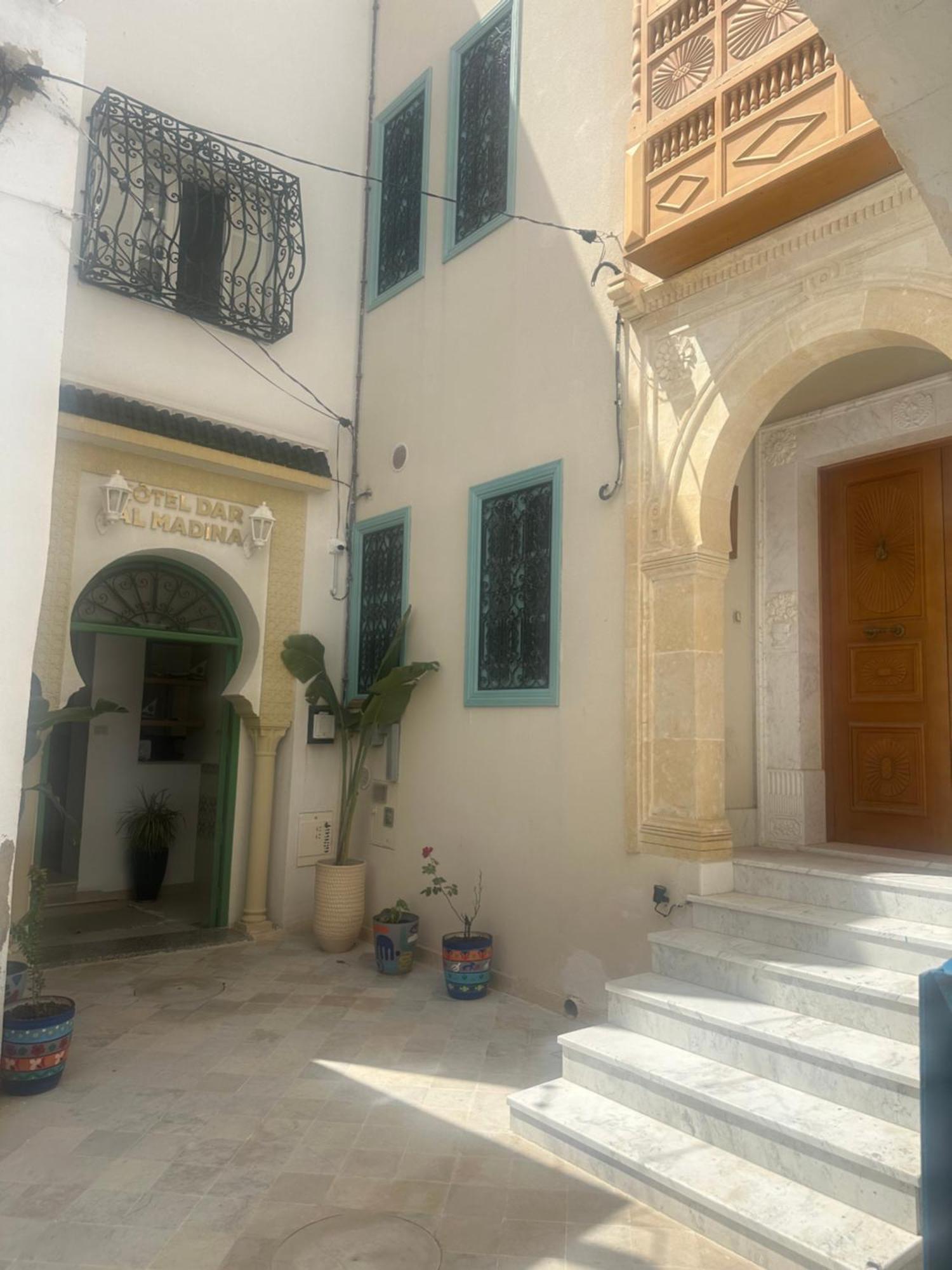 Hotel Dar Al Madina Mahdia Exteriör bild