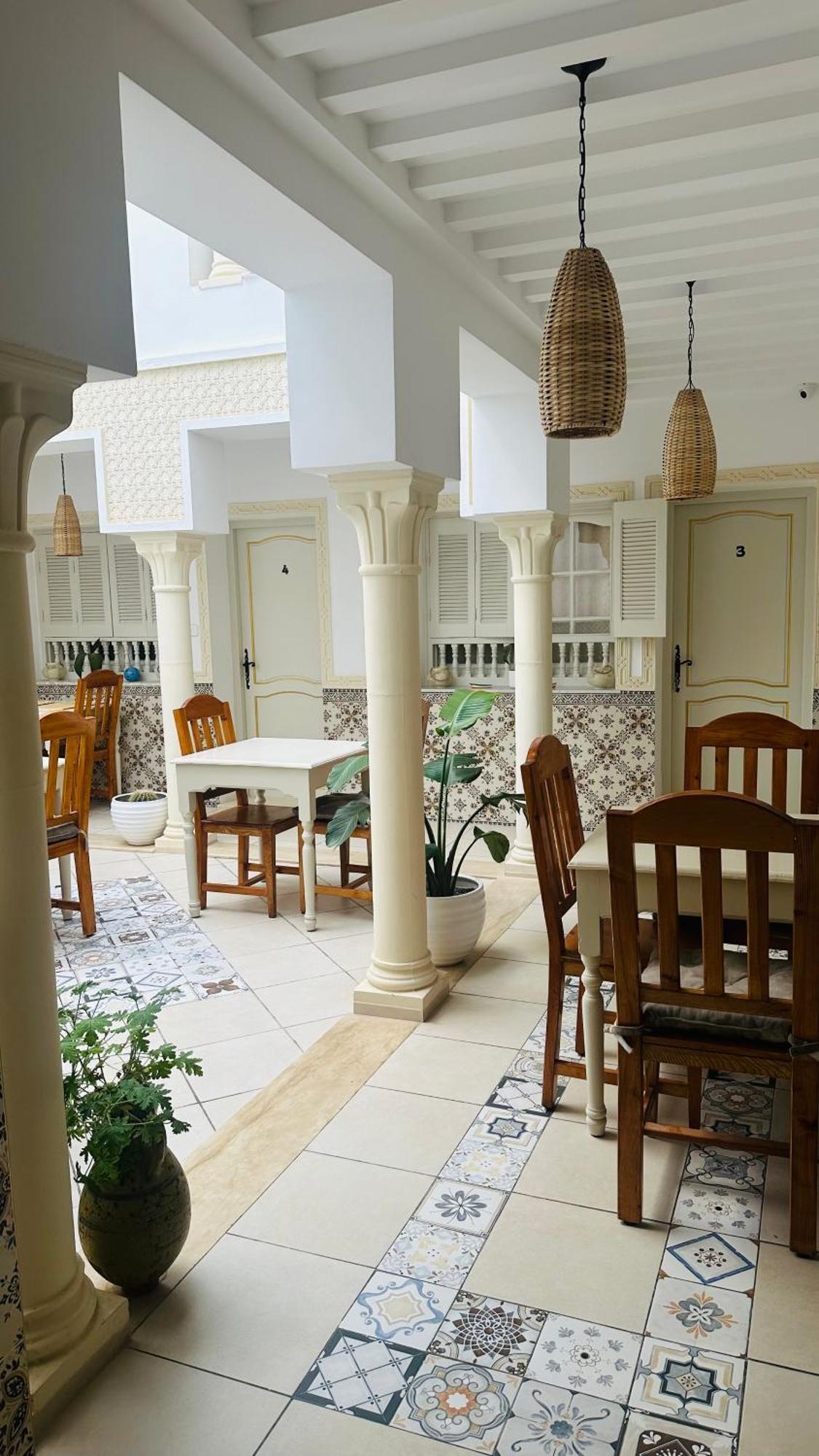 Hotel Dar Al Madina Mahdia Exteriör bild