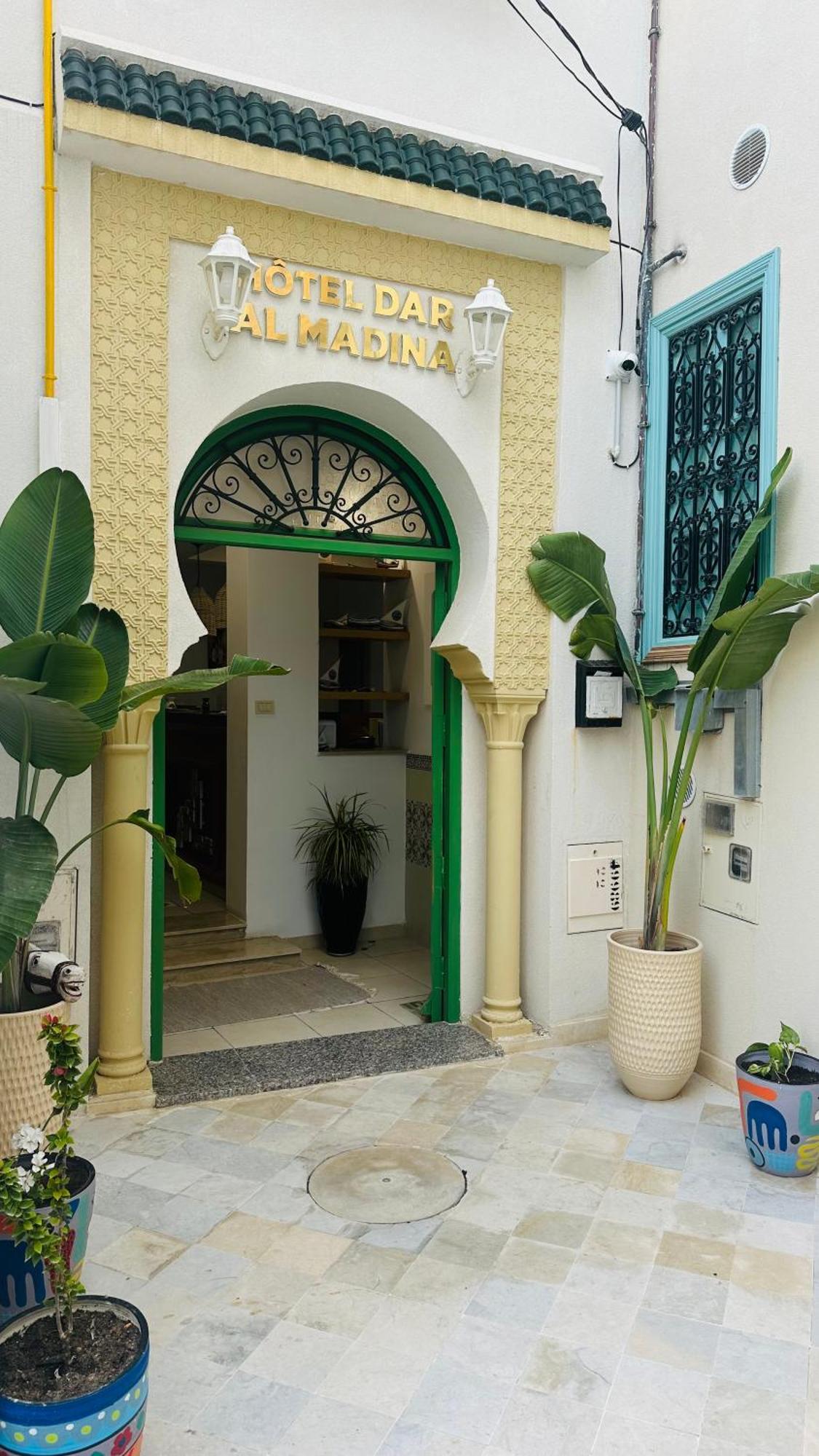 Hotel Dar Al Madina Mahdia Exteriör bild