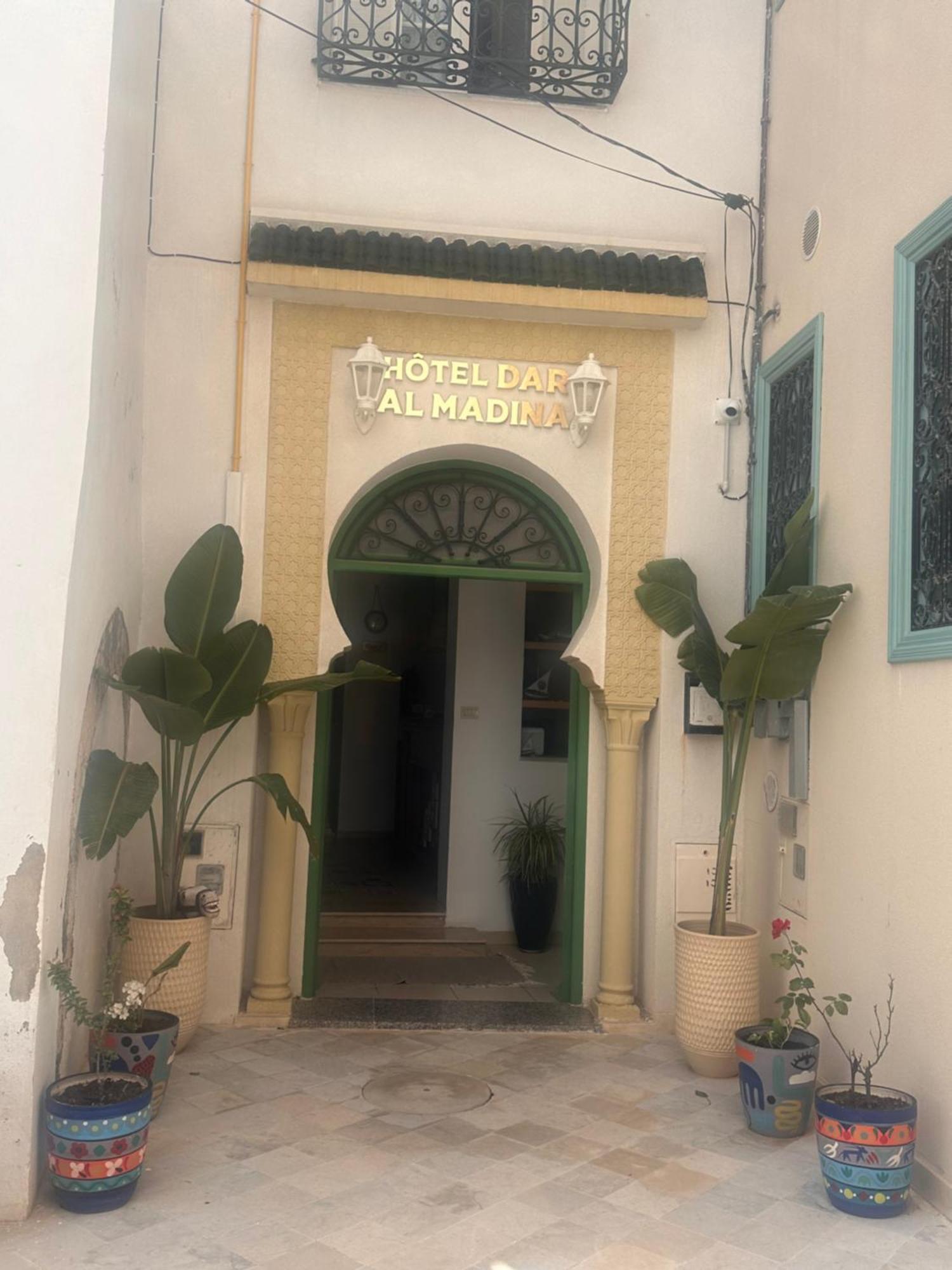 Hotel Dar Al Madina Mahdia Exteriör bild